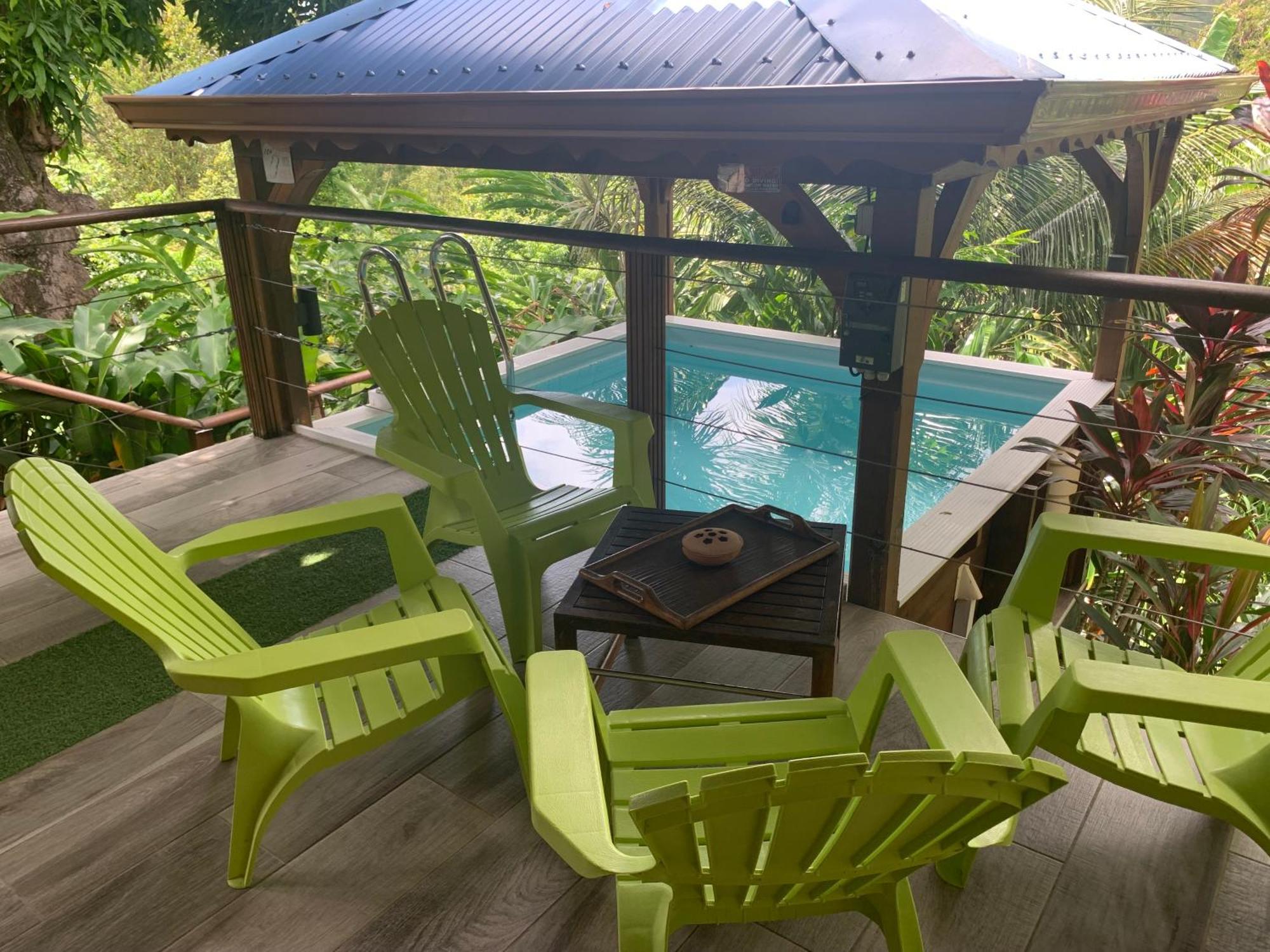 Les Ilets Caraibes Vue Mer Bouillante Exterior photo