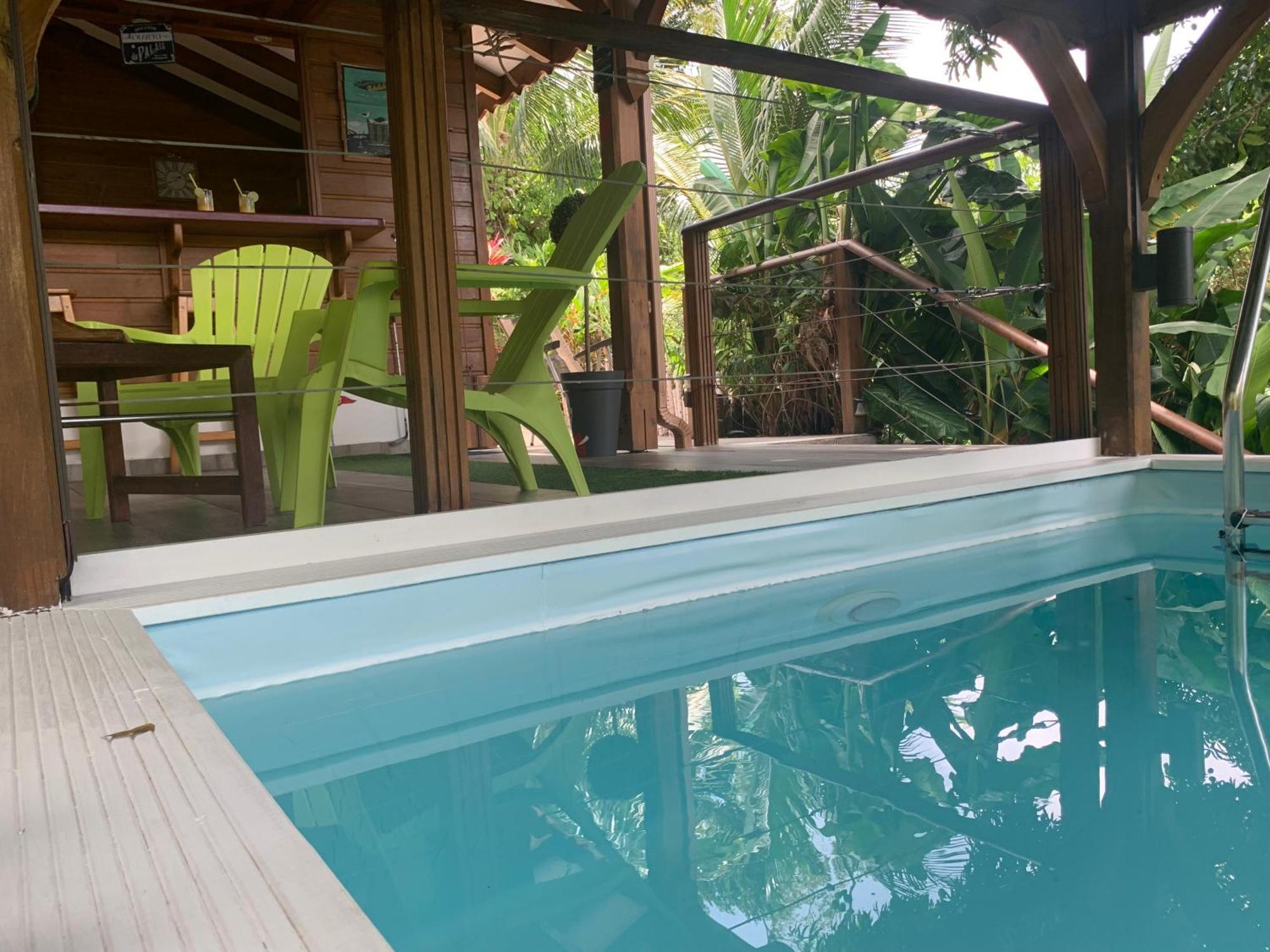 Les Ilets Caraibes Vue Mer Bouillante Exterior photo