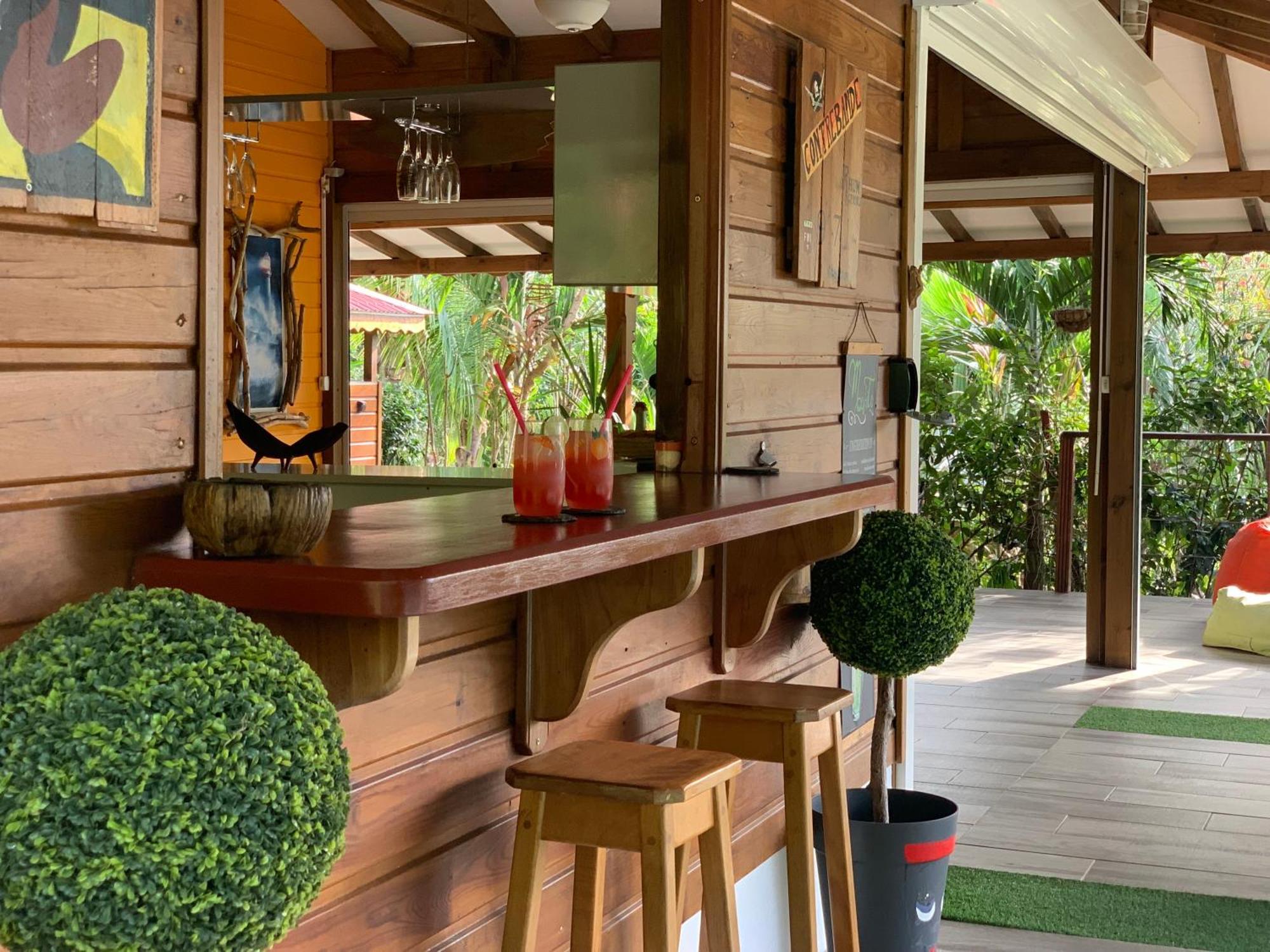 Les Ilets Caraibes Vue Mer Bouillante Exterior photo
