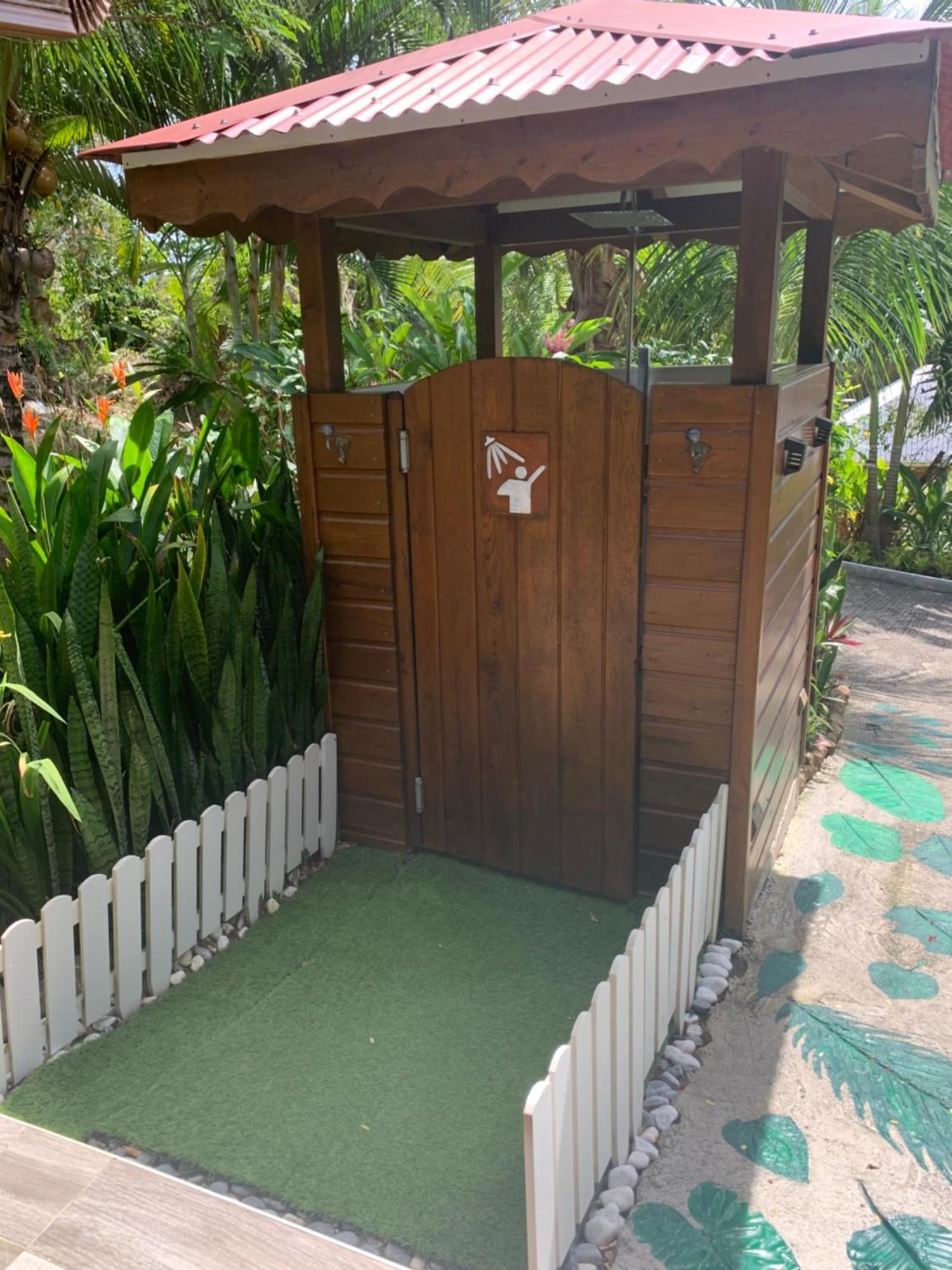 Les Ilets Caraibes Vue Mer Bouillante Exterior photo