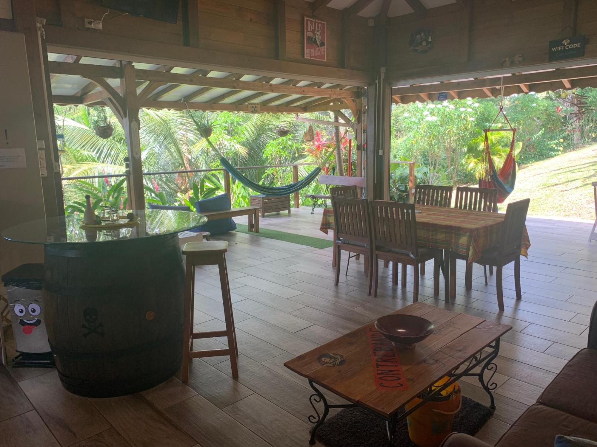 Les Ilets Caraibes Vue Mer Bouillante Exterior photo
