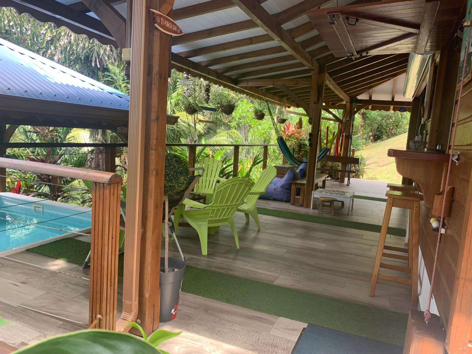 Les Ilets Caraibes Vue Mer Bouillante Exterior photo